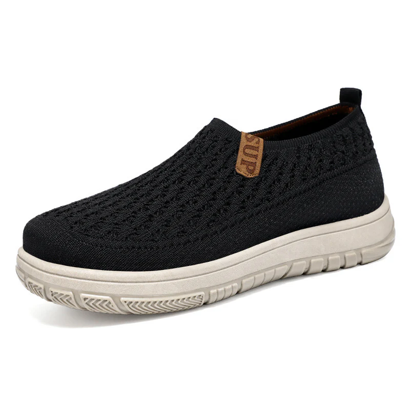 Damen Atmungsaktive Slip-On Laufschuhe mit flexibler Sohle Heidi Mode - Image 7