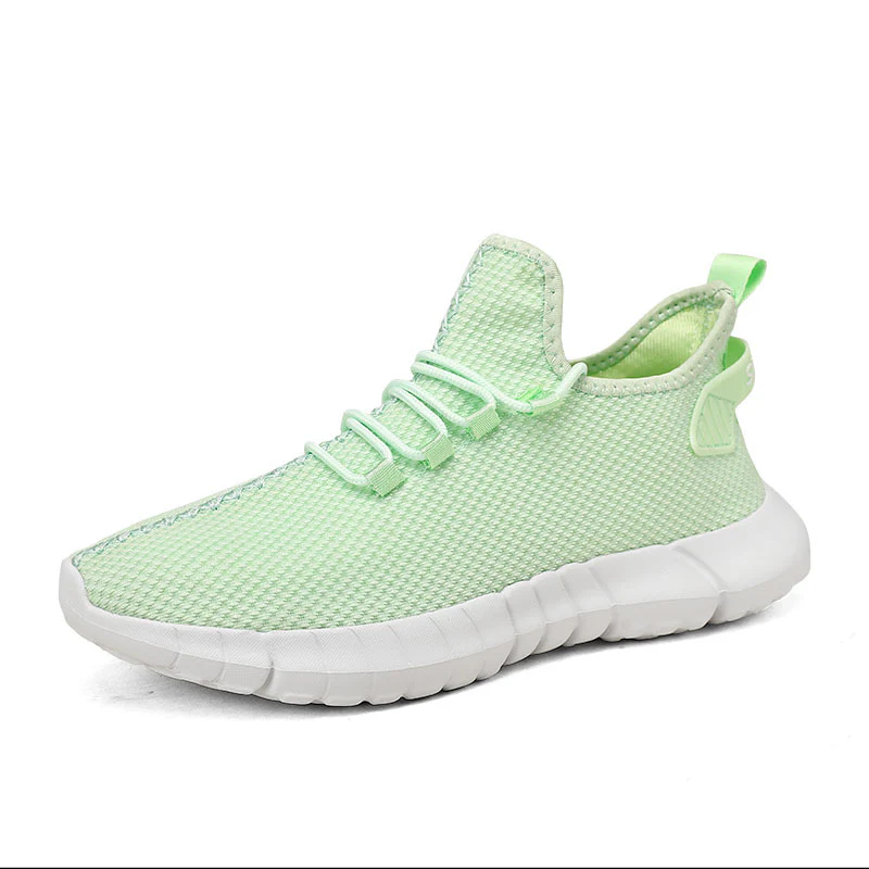 Damen Atmungsaktive Slip-On Laufschuhe mit flexibler Sohle Heidi Mode - Image 7