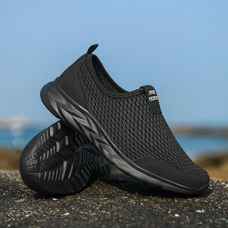 Damen Atmungsaktive Slip-On Laufschuhe mit innovativer Sohlentechnologie Heidi Mode - Image 6