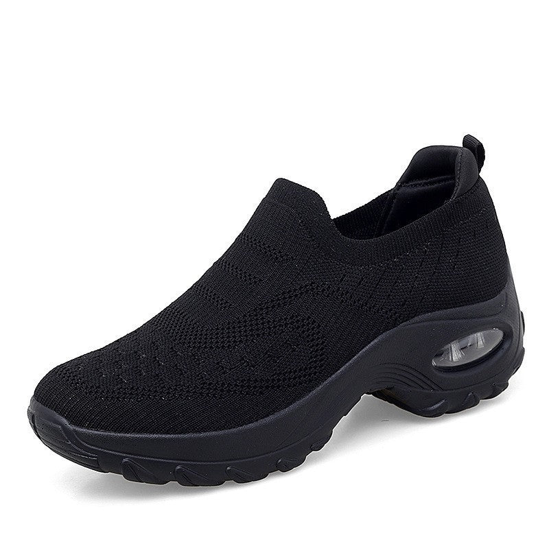 Damen Atmungsaktive Slip-On Laufschuhe mit Luftpolstertechnologie Heidi Mode - Image 4