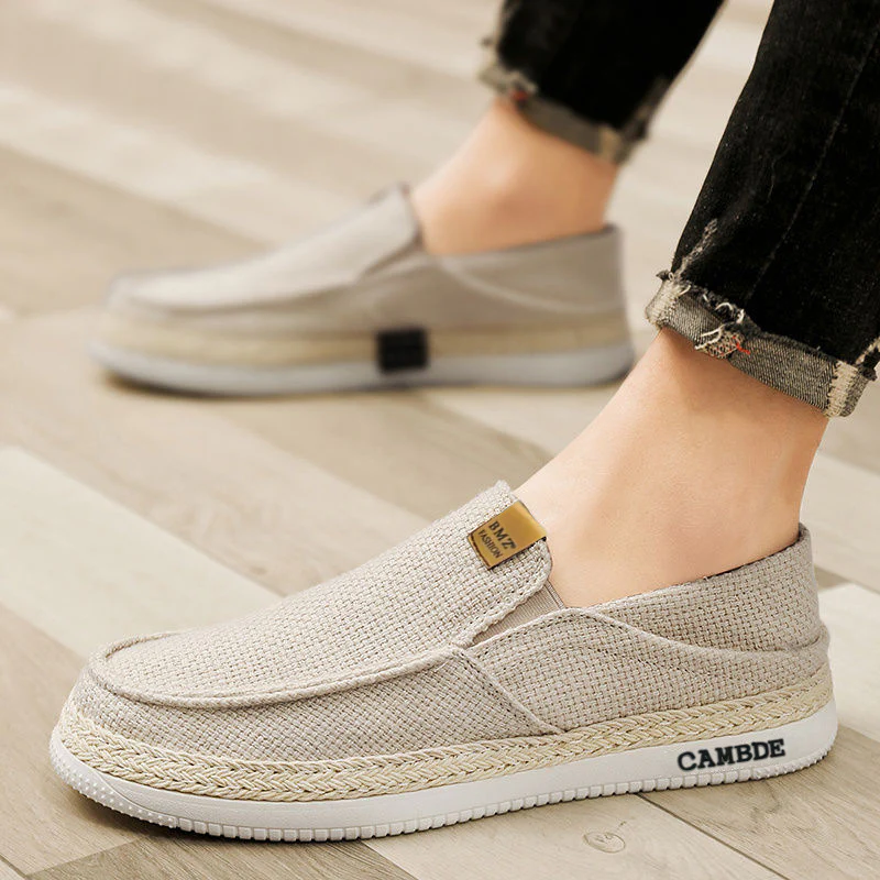 Damen Atmungsaktive Slip-On Schuhe Heidi Mode - Image 4