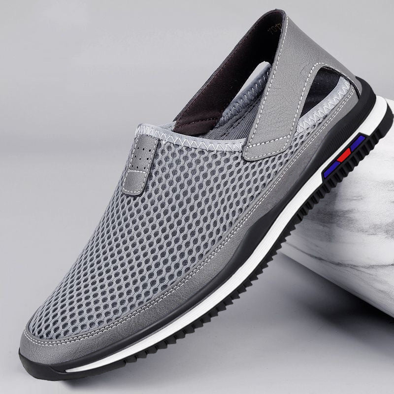 Damen Atmungsaktive Slip-On Schuhe mit flexibler Laufsohle Heidi Mode - Image 2
