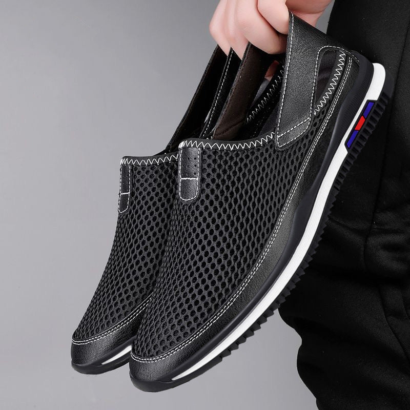 Damen Atmungsaktive Slip-On Schuhe mit flexibler Laufsohle Heidi Mode - Image 4