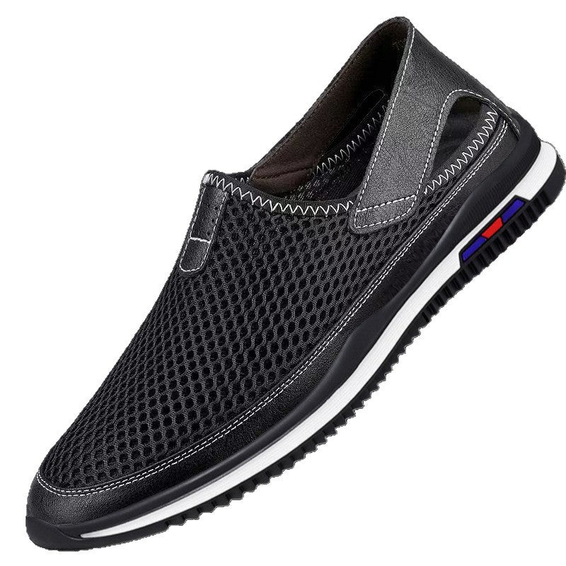 Damen Atmungsaktive Slip-On Schuhe mit flexibler Laufsohle Heidi Mode - Image 5