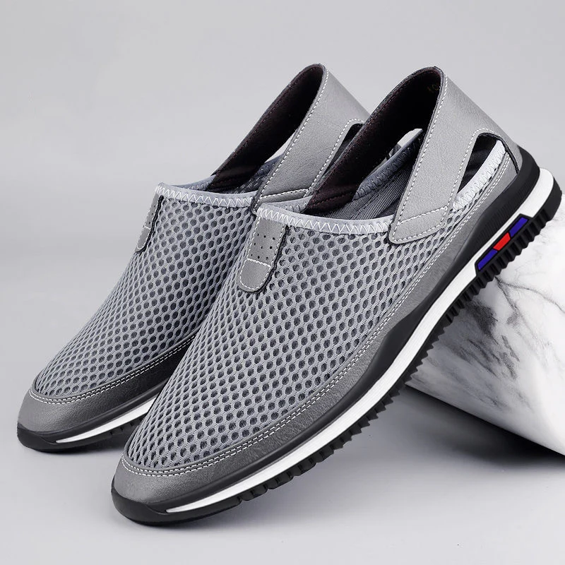 Damen Atmungsaktive Slip-On Schuhe mit flexibler Laufsohle Heidi Mode - Image 6
