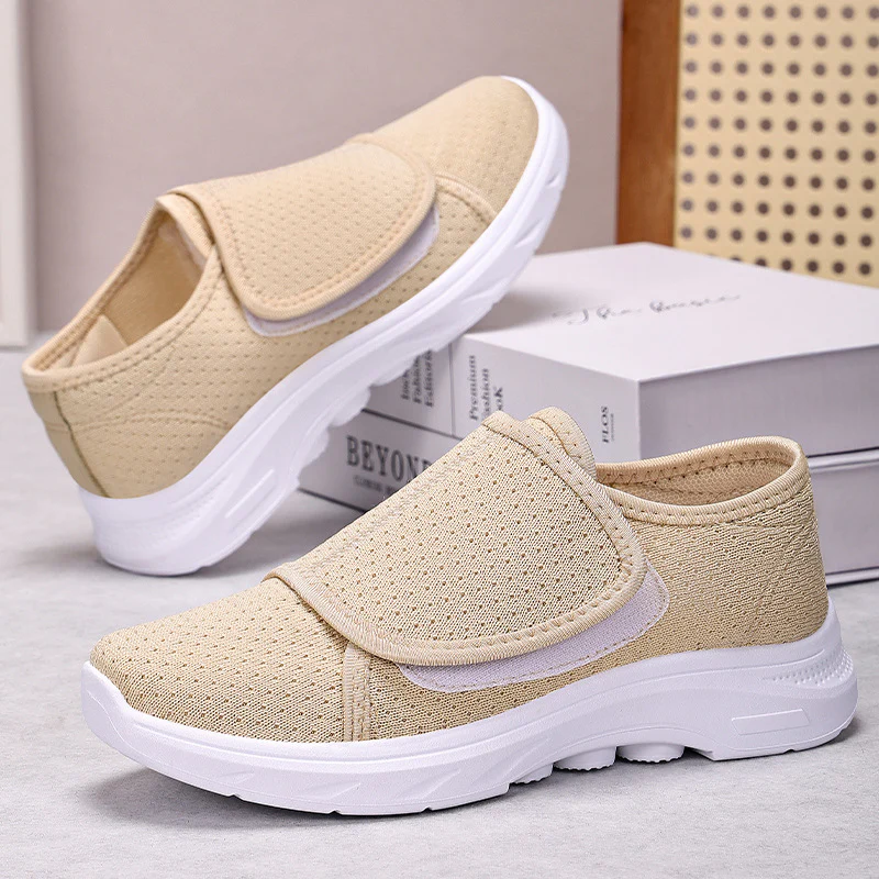 Damen Atmungsaktive Slip-On Sneaker Heidi Mode - Image 2