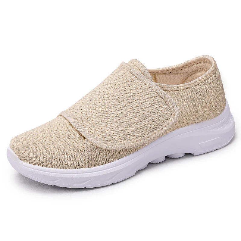 Damen Atmungsaktive Slip-On Sneaker Heidi Mode - Image 4