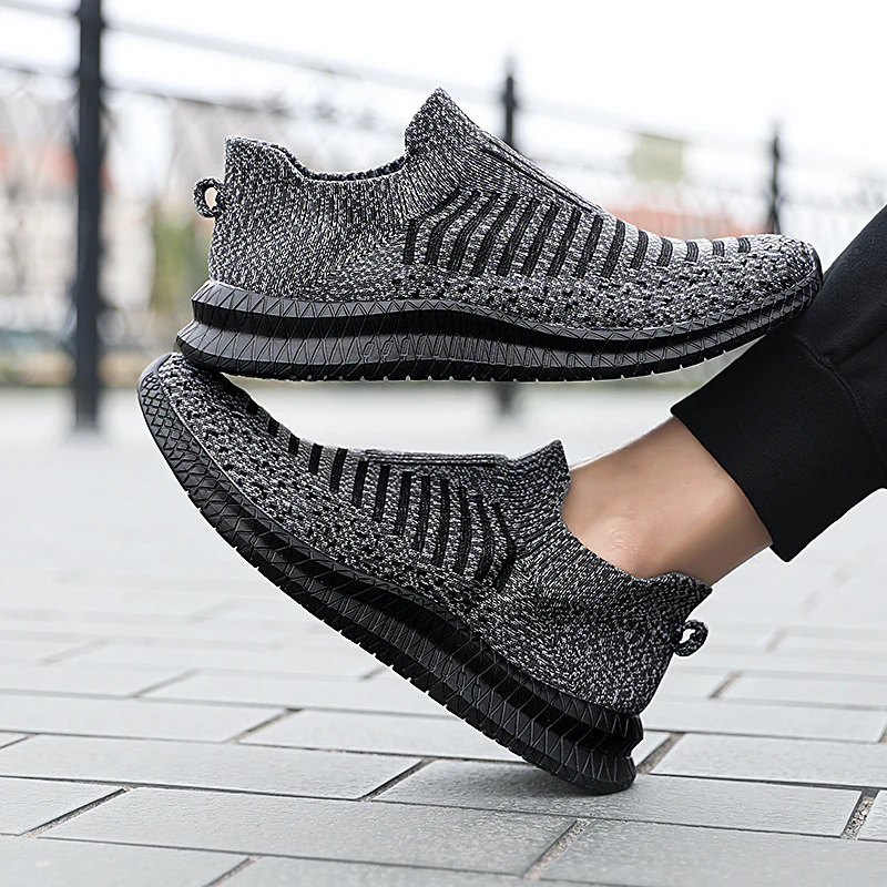 Damen Atmungsaktive Slip-On Sneaker mit flexiblem Design Heidi Mode - Image 3