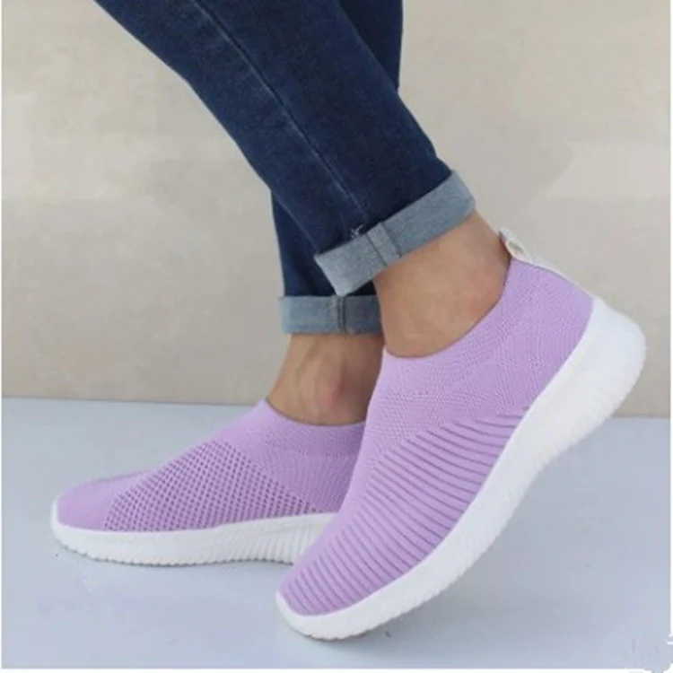 Damen Atmungsaktive Slip-On Sneaker mit flexibler Sohle Heidi-Mode - Image 12