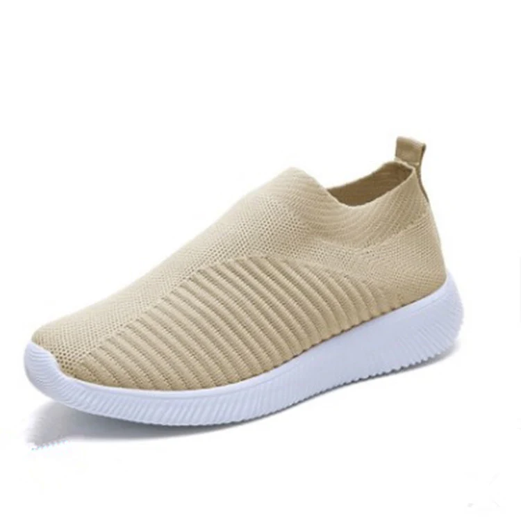 Damen Atmungsaktive Slip-On Sneaker mit flexibler Sohle Heidi-Mode - Image 2