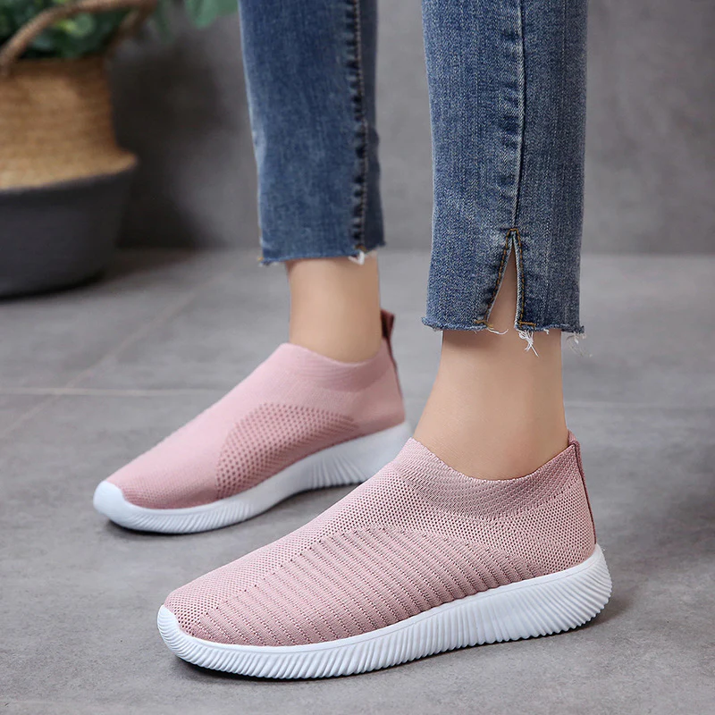 Damen Atmungsaktive Slip-On Sneaker mit flexibler Sohle Heidi-Mode - Image 7