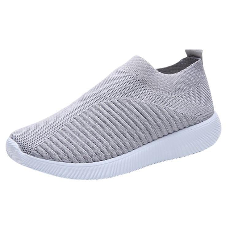 Damen Atmungsaktive Slip-On Sneaker mit flexibler Sohle Heidi-Mode - Image 8