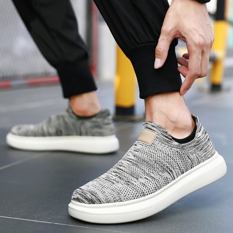 Damen Atmungsaktive Slip-On Sneakers Heidi Mode - Image 3