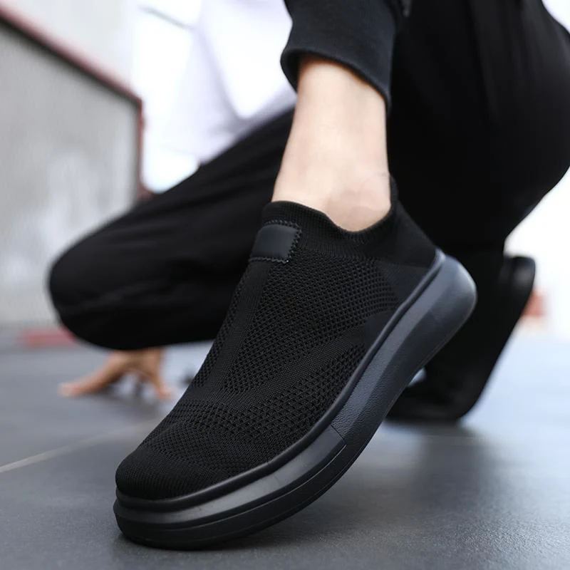 Damen Atmungsaktive Slip-On Sneakers Heidi Mode - Image 5