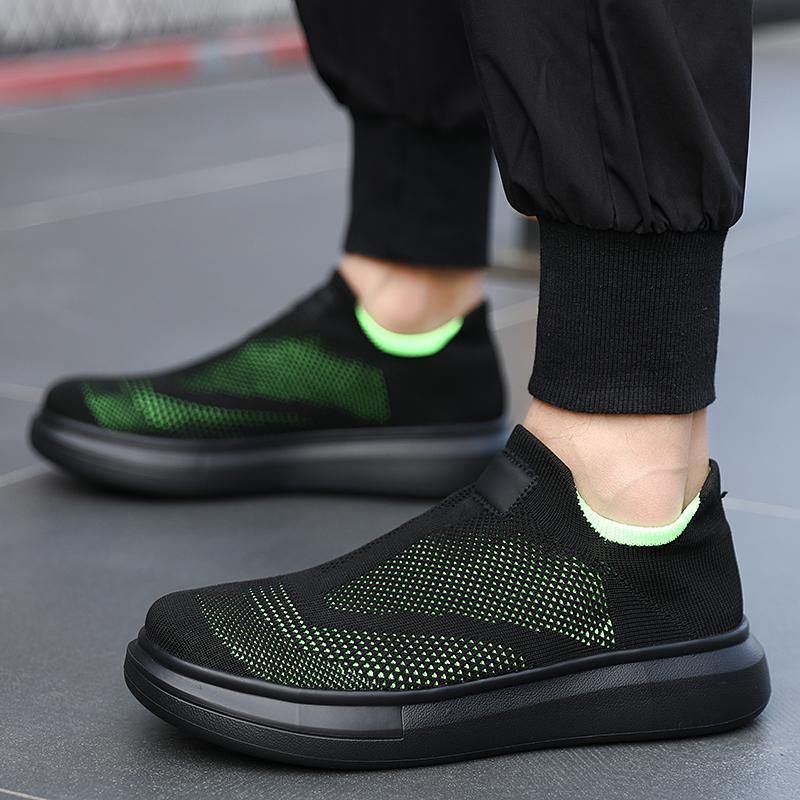 Damen Atmungsaktive Slip-On Sneakers Heidi Mode - Image 6