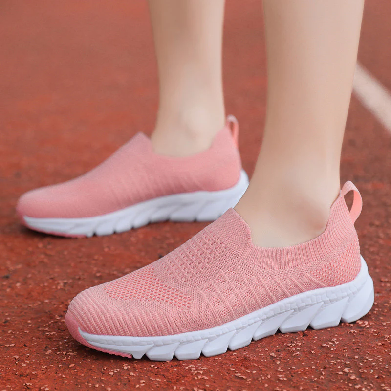 Damen Atmungsaktive Slip-On Sneakers Heidi Mode - Image 3