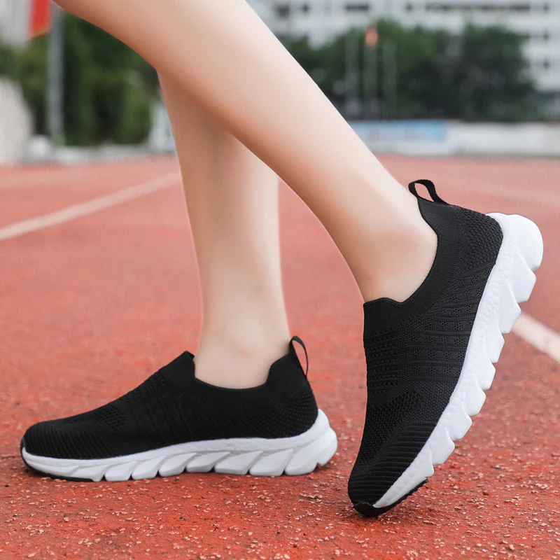 Damen Atmungsaktive Slip-On Sneakers Heidi Mode - Image 4