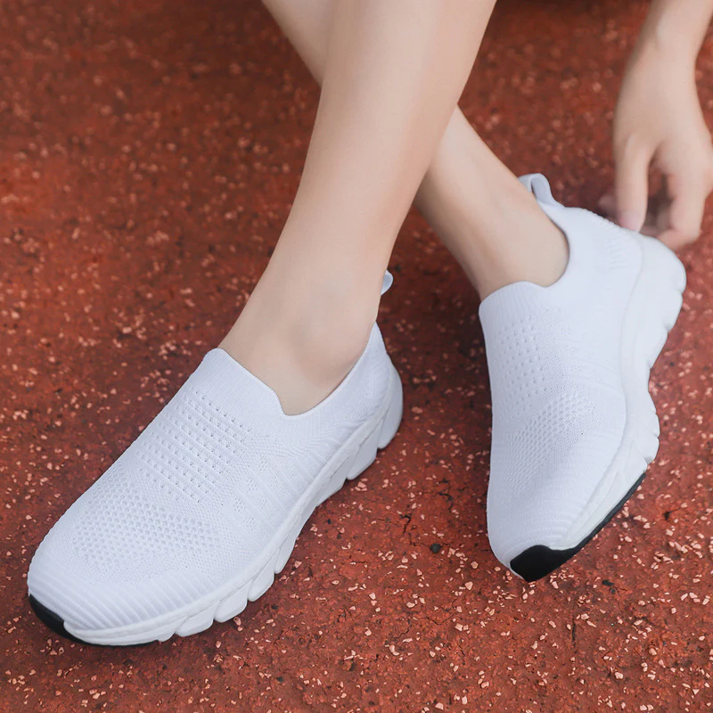 Damen Atmungsaktive Slip-On Sneakers Heidi Mode - Image 6