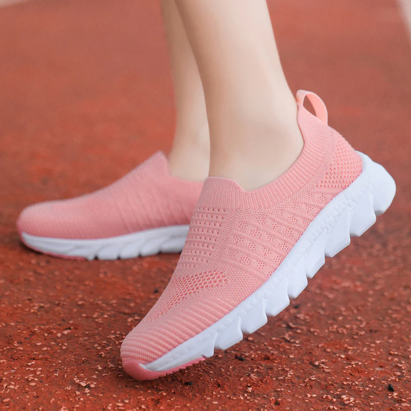 Damen Atmungsaktive Slip-On Sneakers Heidi Mode - Image 7