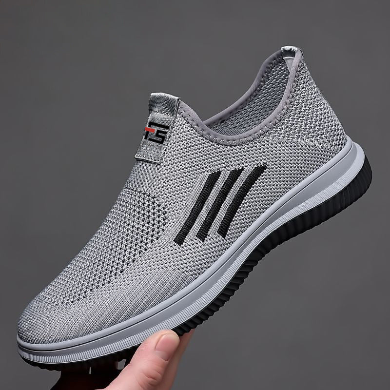 Damen Atmungsaktive Slip-On Sneakers Heidi Mode - Image 7