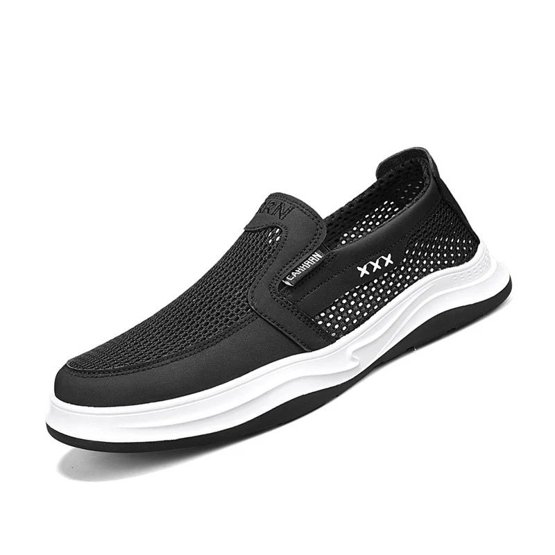 Damen Atmungsaktive Slip-On Sneakers im modernen Design mit rutschfester Sohle Heidi Mode - Image 5