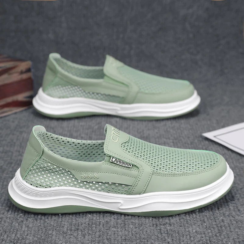 Damen Atmungsaktive Slip-On Sneakers im modernen Design mit rutschfester Sohle Heidi Mode - Image 7