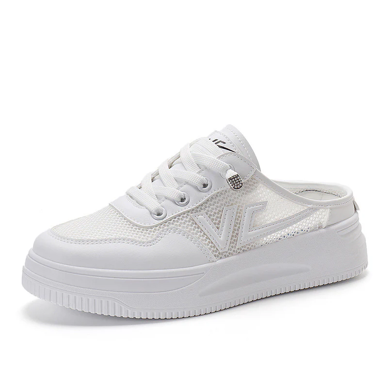 Damen atmungsaktive Slip-On Sneakers mit bequemer Dämpfung Heidi Mode - Image 5