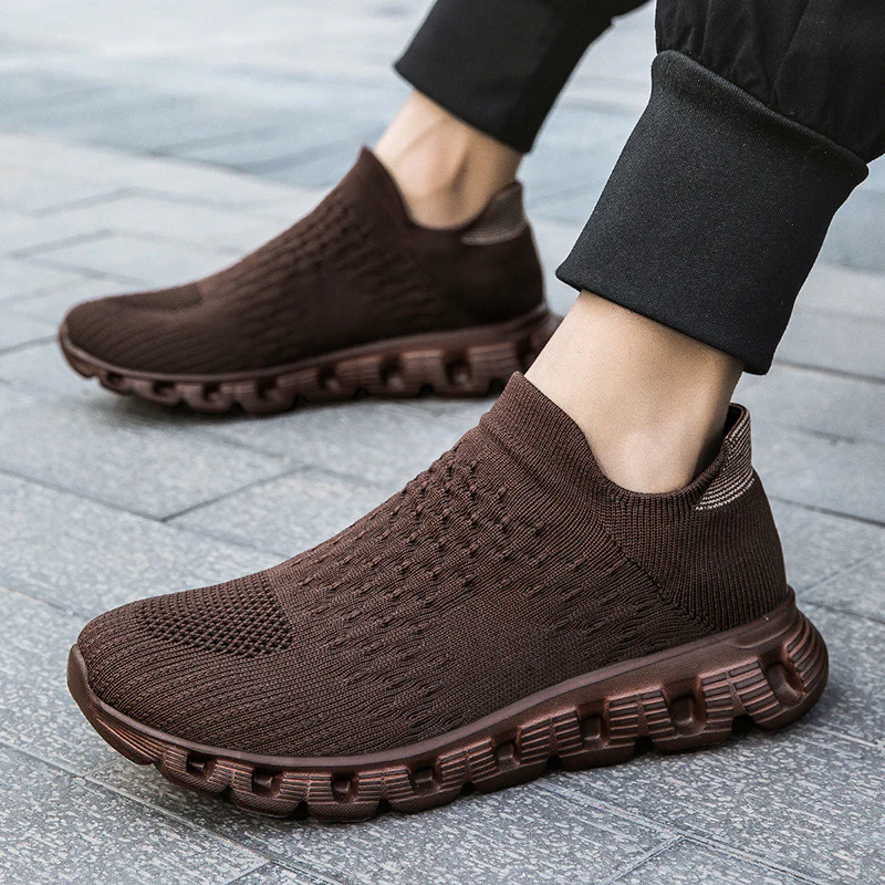 Damen Atmungsaktive Slip-On Sneakers mit dämpfender Sohle Heidi Mode - Image 2
