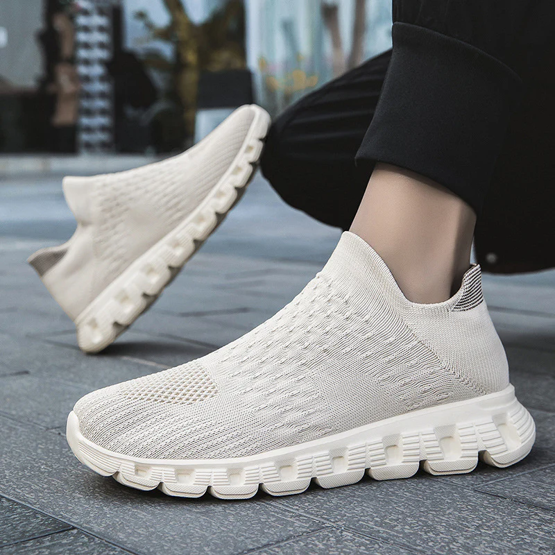 Damen Atmungsaktive Slip-On Sneakers mit dämpfender Sohle Heidi Mode - Image 3