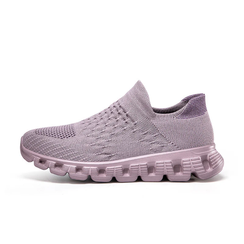 Damen Atmungsaktive Slip-On Sneakers mit dämpfender Sohle Heidi Mode - Image 8