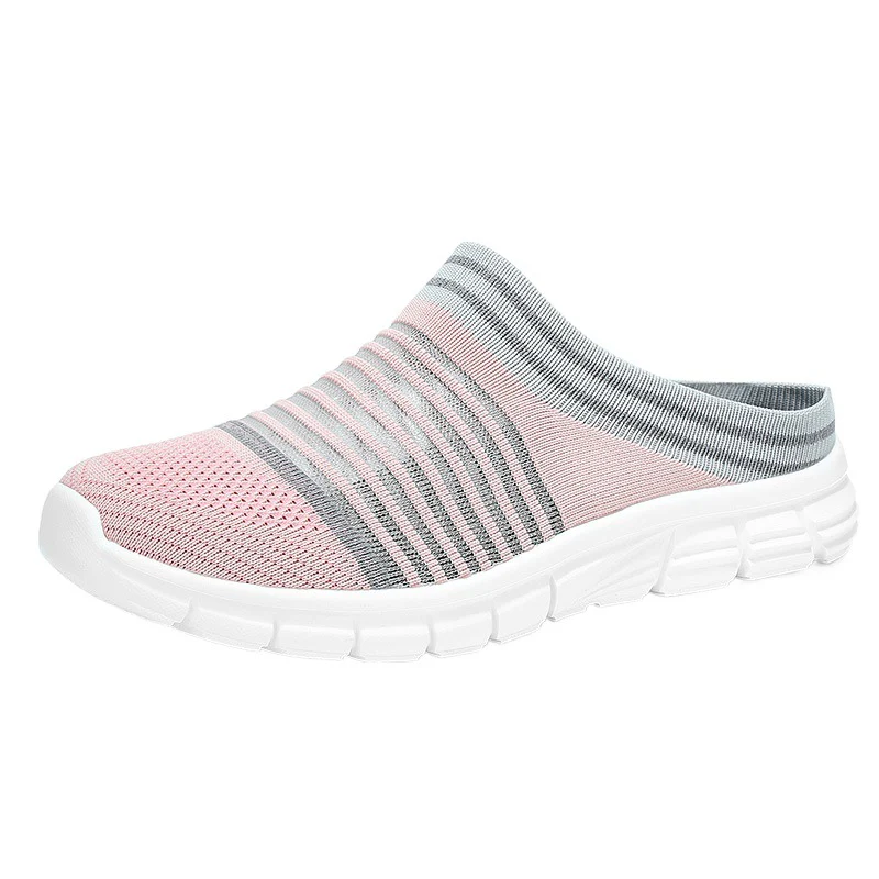 Damen Atmungsaktive Slip-On Sneakers mit elastischem Design und flexibler Sohle Heidi Mode - Image 5