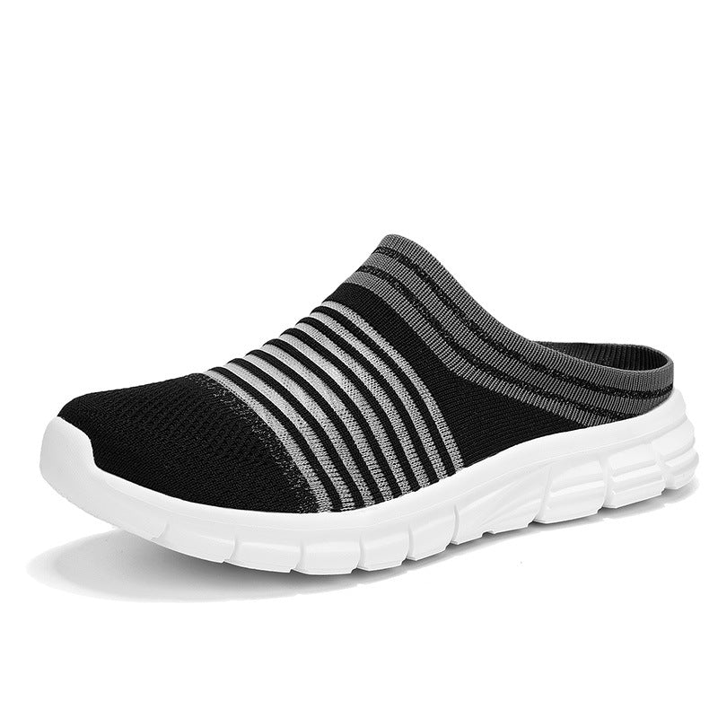 Damen Atmungsaktive Slip-On Sneakers mit elastischem Design und flexibler Sohle Heidi Mode - Image 6
