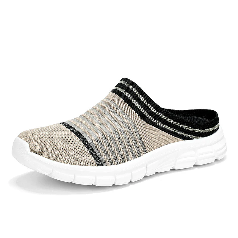 Damen Atmungsaktive Slip-On Sneakers mit elastischem Design und flexibler Sohle Heidi Mode - Image 8