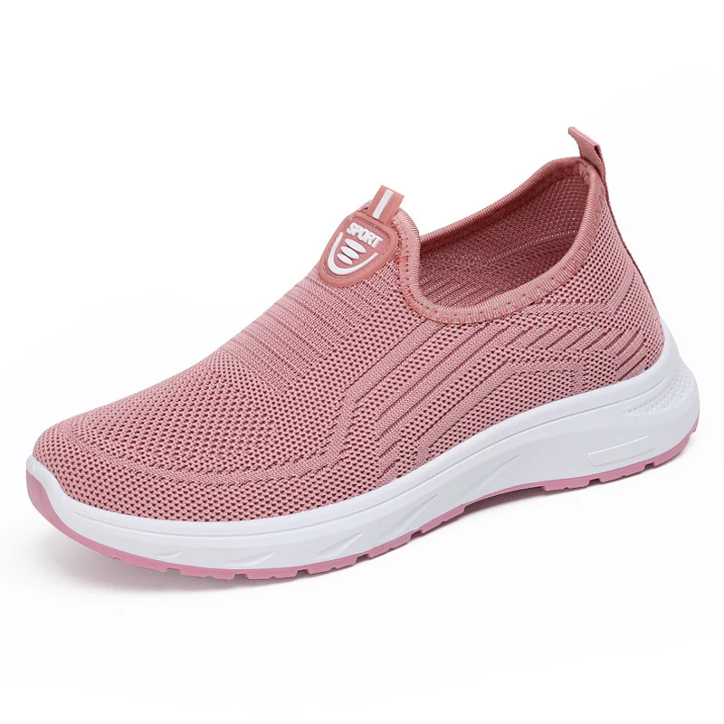 Damen Atmungsaktive Slip-On Sneakers mit elastischem Einsatz und dämpfender Sohle Heidi Mode - Image 11