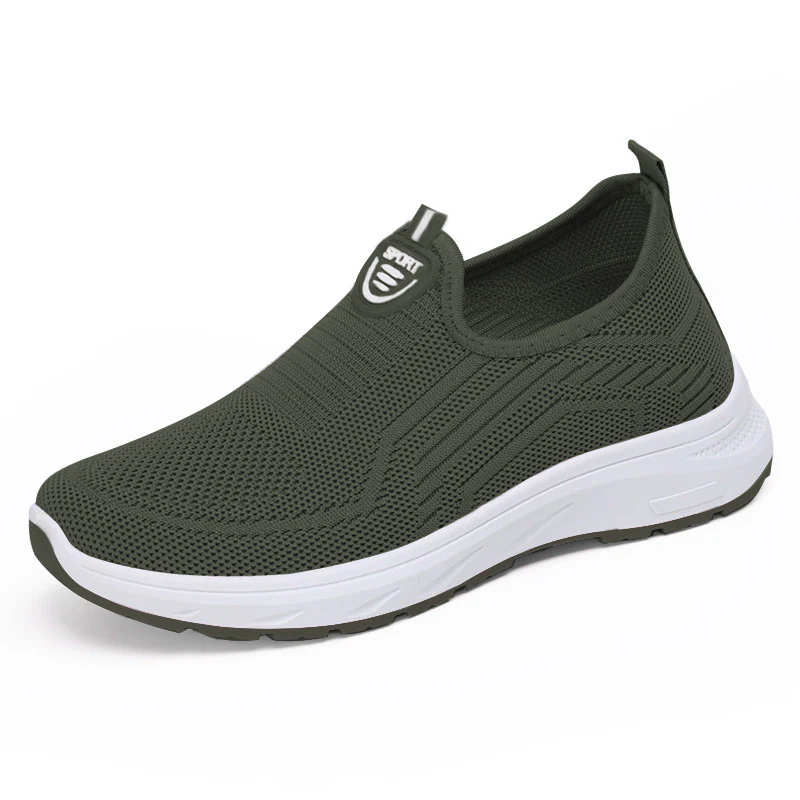 Damen Atmungsaktive Slip-On Sneakers mit elastischem Einsatz und dämpfender Sohle Heidi Mode - Image 8