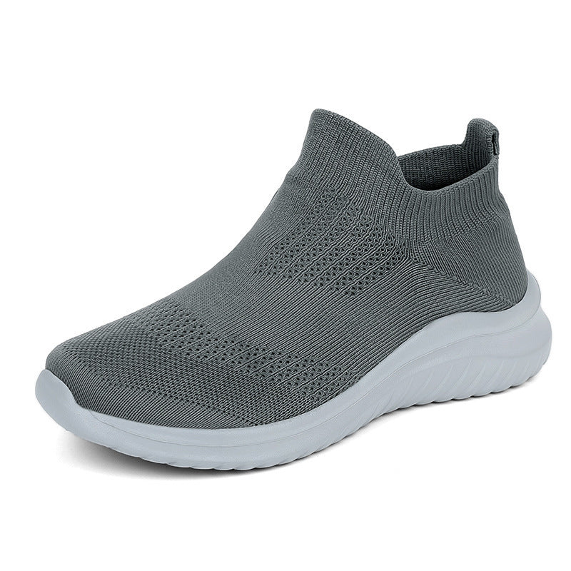 Damen Atmungsaktive Slip-On Sneakers mit elastischem Obermaterial Heidi Mode - Image 3