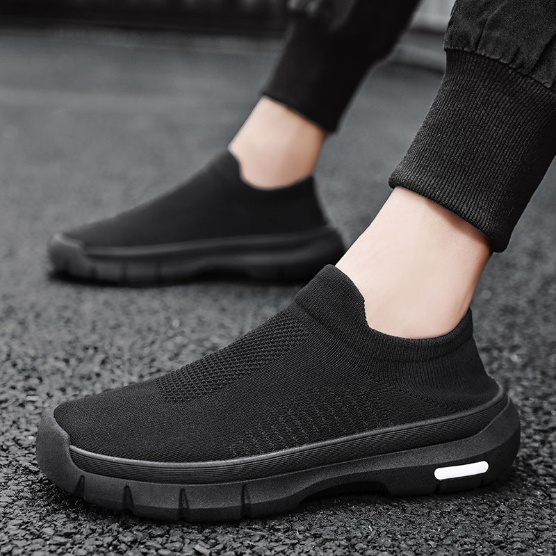 Damen Atmungsaktive Slip-On Sneakers mit elastischem Obermaterial Heidi Mode - Image 2