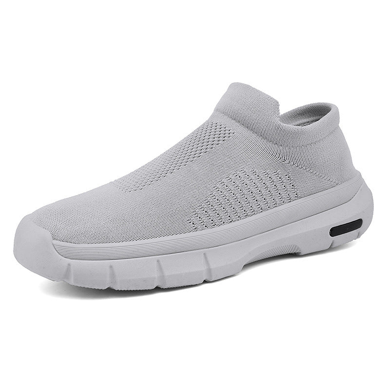 Damen Atmungsaktive Slip-On Sneakers mit elastischem Obermaterial Heidi Mode - Image 5