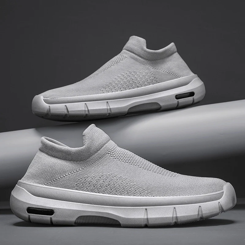 Damen Atmungsaktive Slip-On Sneakers mit elastischem Obermaterial Heidi Mode - Image 7