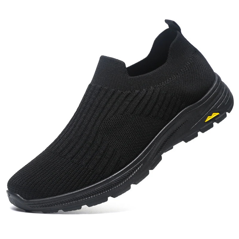 Damen Atmungsaktive Slip-On Sneakers mit elastischem Strick-Obermaterial Heidi Mode - Image 5