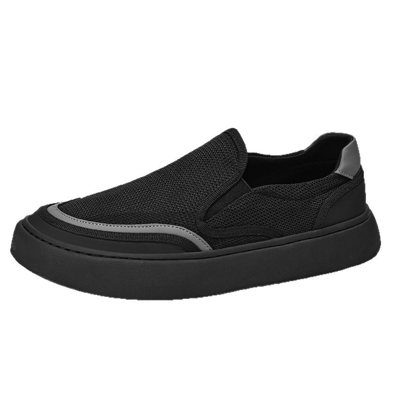 Damen Atmungsaktive Slip-On Sneakers mit elastischen Einsätzen Heidi Mode - Image 5