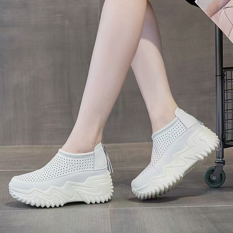Damen Atmungsaktive Slip-On Sneakers mit elegantem Design Heidi Mode