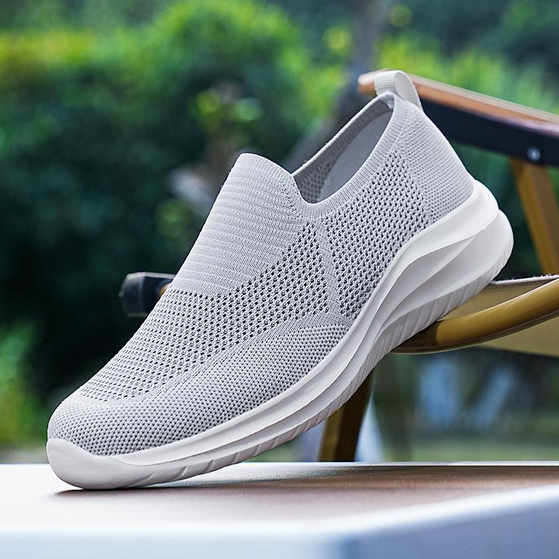 Damen Atmungsaktive Slip-On Sneakers mit flexiblem Dämpfungssystem Heidi Mode - Image 2