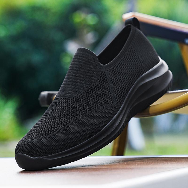 Damen Atmungsaktive Slip-On Sneakers mit flexiblem Dämpfungssystem Heidi Mode - Image 4