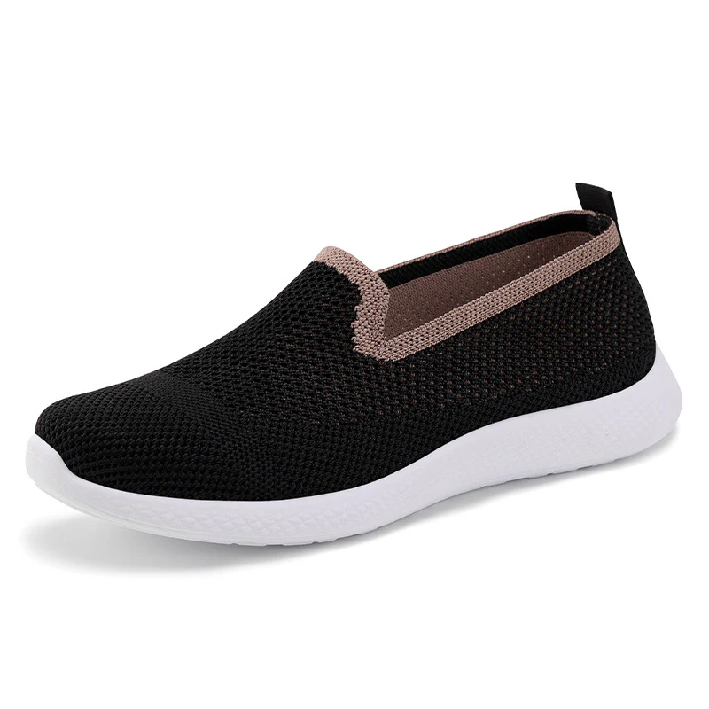 Damen Atmungsaktive Slip-On Sneakers mit flexiblem Mesh-Obermaterial Heidi Mode - Image 8