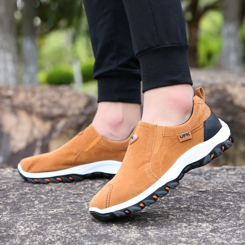 Damen Atmungsaktive Slip-On Sneakers mit flexiblem Obermaterial Heidi Mode - Image 3