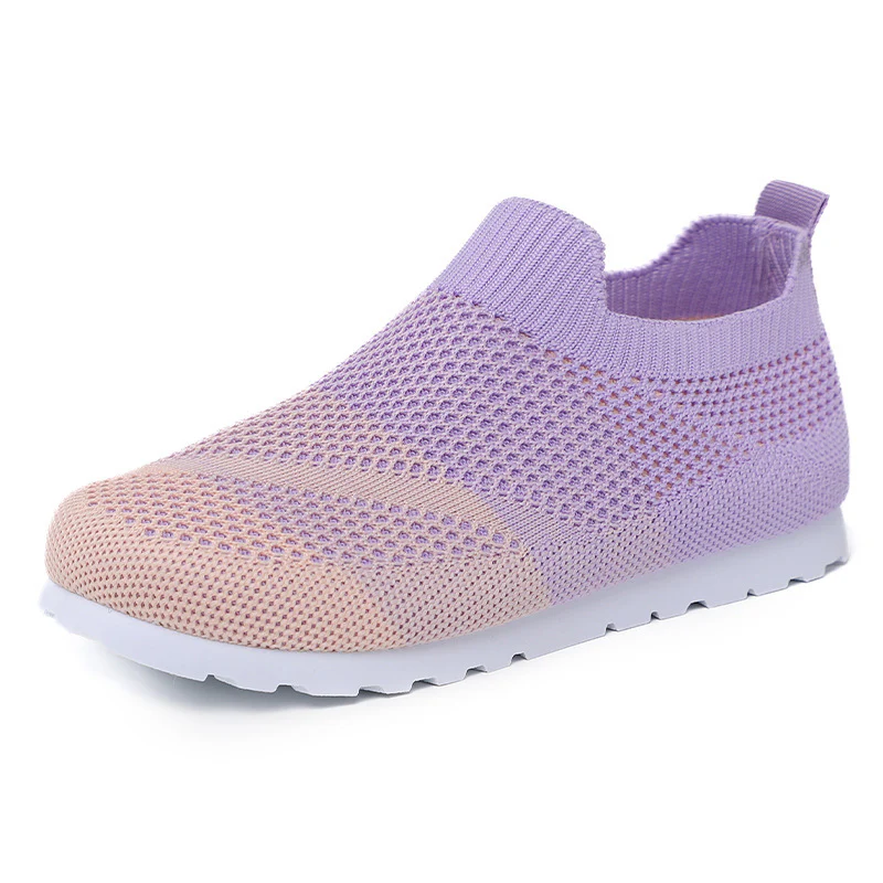 Damen Atmungsaktive Slip-On Sneakers mit flexiblem Obermaterial Heidi Mode - Image 7