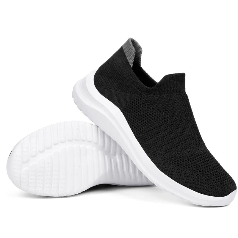 Damen Atmungsaktive Slip-On Sneakers mit flexiblem Obermaterial Heidi Mode - Image 10