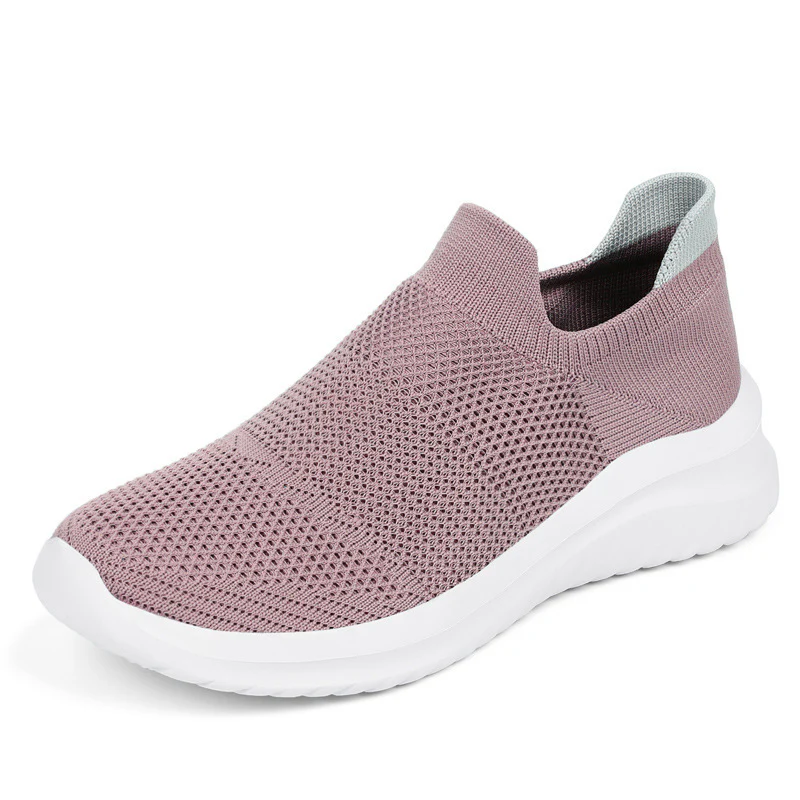 Damen Atmungsaktive Slip-On Sneakers mit flexiblem Obermaterial Heidi Mode - Image 5