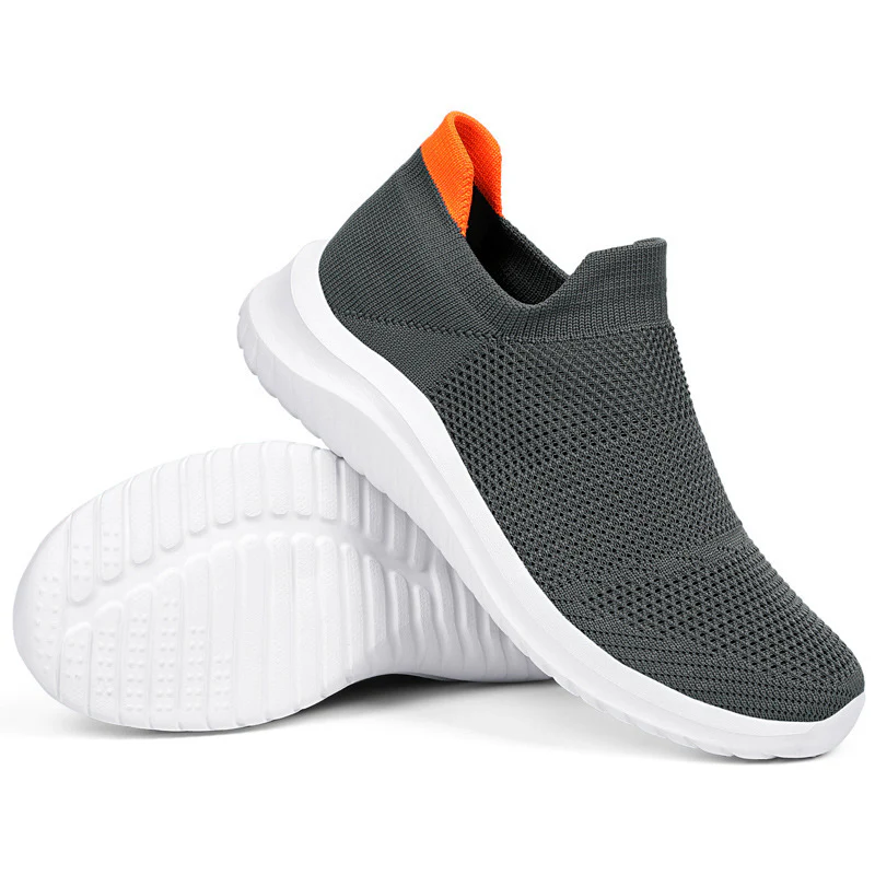 Damen Atmungsaktive Slip-On Sneakers mit flexiblem Obermaterial Heidi Mode - Image 7